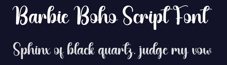 Barbie Boho Script Font by andikastudio — Script Handwritten Font — thumbnail 2