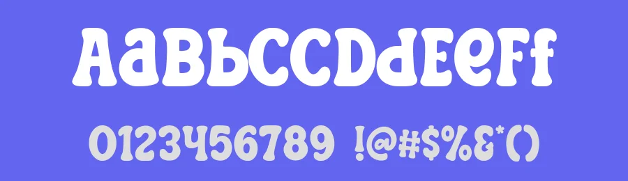 Barbie Bubble Font by Siapgraph — Display Font — thumbnail 3