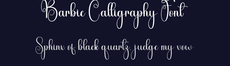 Barbie Calligraphy Font by andikastudio — Script Handwritten Font — thumbnail 2