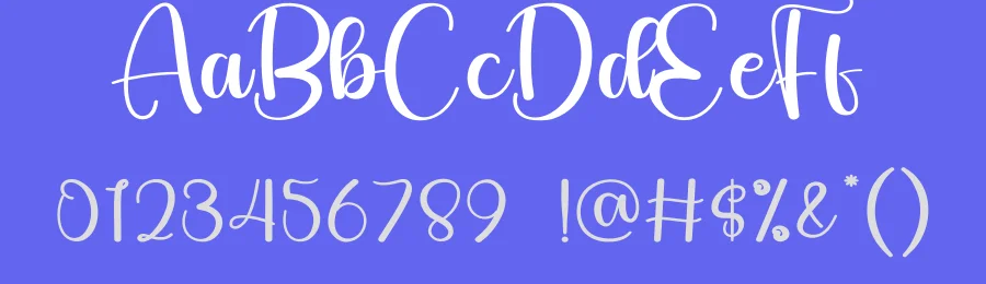 Barbie Calligraphy Font by creativeletter — Script Handwritten Font — thumbnail 3