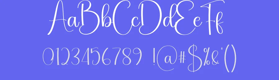 Barbie Calligraphy Font by creativeletter — Script Handwritten Font — thumbnail 3