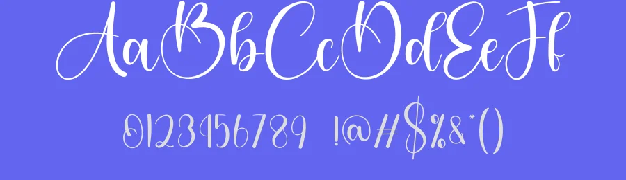 Barbie Calligraphy Script Font by creativeletter — Script Handwritten Font — thumbnail 3
