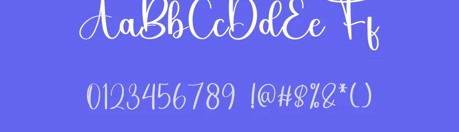 Barbie Charming Style Script Font by inermediaSTUDIO — Script Handwritten Font — thumbnail 3