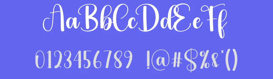 Barbie Christmas Script Font by creativeletter — Script Handwritten Font — thumbnail 3
