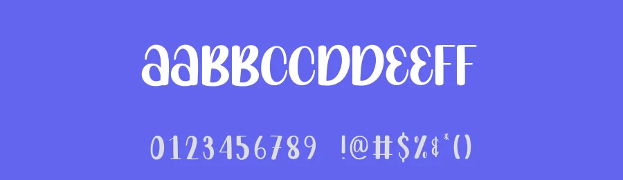 Barbie Chubby Display Font by creativeletter — Display Font — thumbnail 3