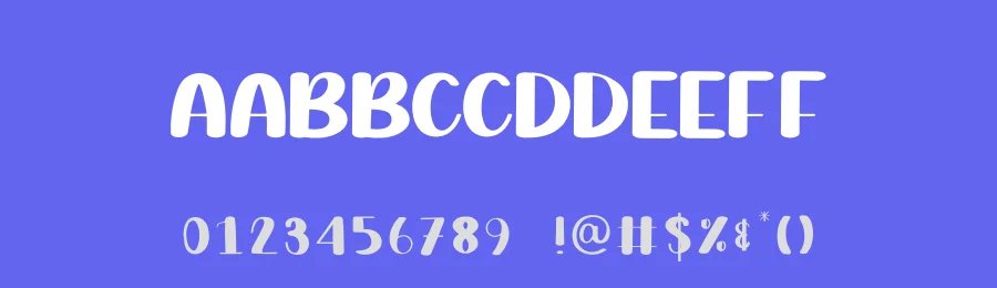 Barbie Chubby Display Font by andikastudio — Display Font — thumbnail 3