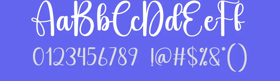 Barbie Chubby Script Font by andikastudio — Script Handwritten Font — thumbnail 3