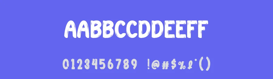 Barbie Cute Display Font by creativeletter — Display Font — thumbnail 3