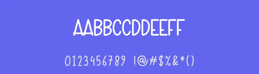 Barbie Cutes Display Font by creativeletter — Display Font — thumbnail 3
