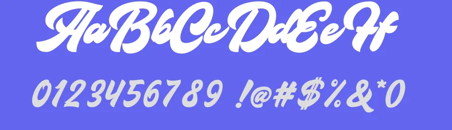 Barbie Daddy Font by Nadiratype — Decorative Font — thumbnail 3