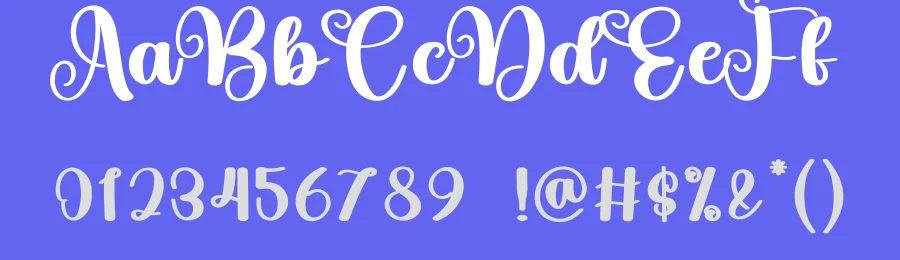 Barbie Daily Script Font by creativeletter — Script Handwritten Font — thumbnail 3