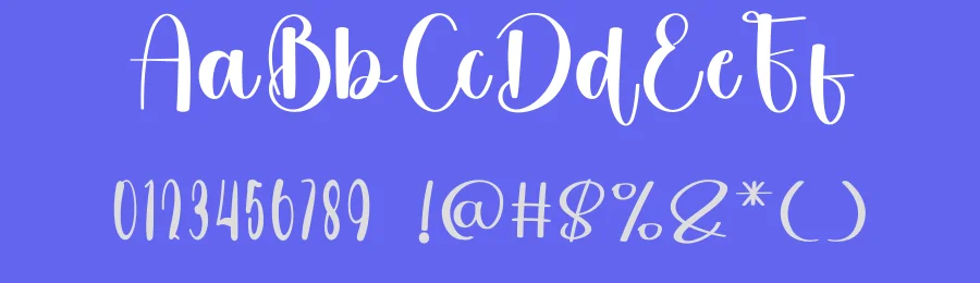 Barbie – Elegant Handwritten Font by freshtypeink — Script Handwritten Font — thumbnail 3