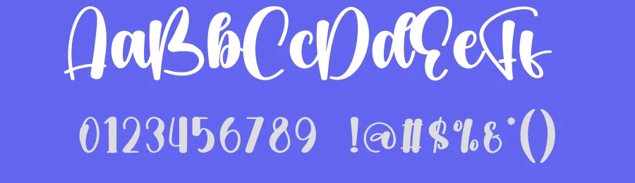 Barbie Farmhouse Script Font by creativeletter — Script Handwritten Font — thumbnail 3