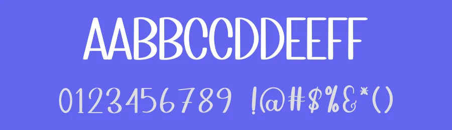 Barbie Funny Display Font by inermediaSTUDIO — Display Font — thumbnail 3