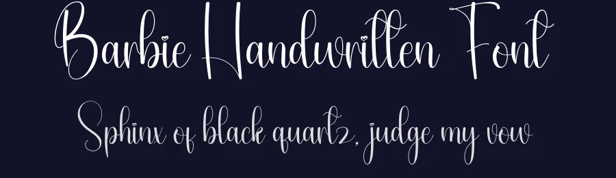 Barbie Handwritten Font by andikastudio — Script Handwritten Font — thumbnail 2