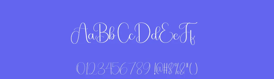 Barbie Holiday – Modern Simple Font by freshtypeink — Script Handwritten Font — thumbnail 3