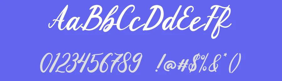 Barbie Koma Font by Nadiratype — Script Handwritten Font — thumbnail 3