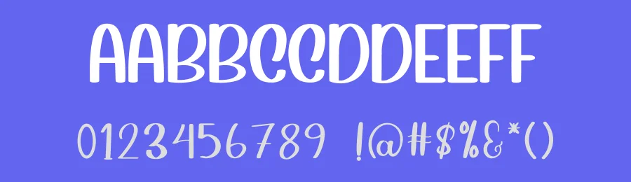 Barbie Lover Display Font by inermediaSTUDIO — Display Font — thumbnail 3