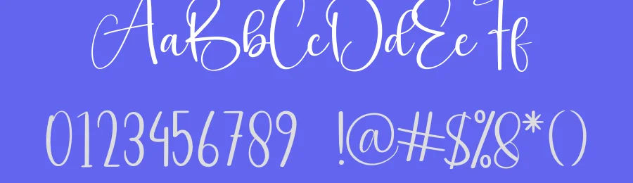 Barbie – Modern Handmade Font by creativeletter — Script Handwritten Font — thumbnail 3