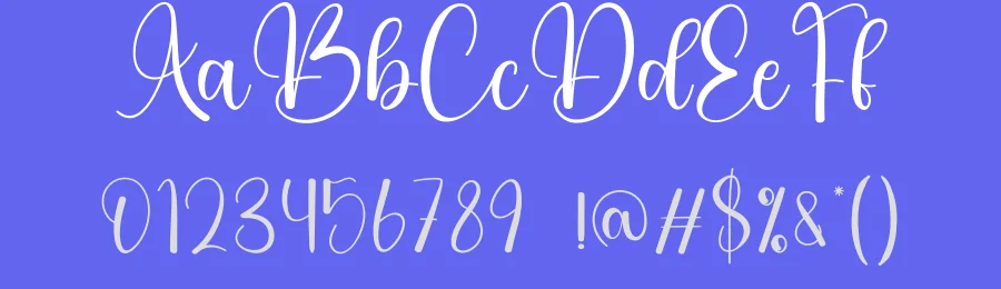 Barbie Modern Script Font by creativeletter — Script Handwritten Font — thumbnail 3