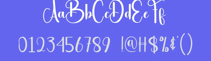 Barbie Modern Script Font by creativeletter — Script Handwritten Font — thumbnail 3