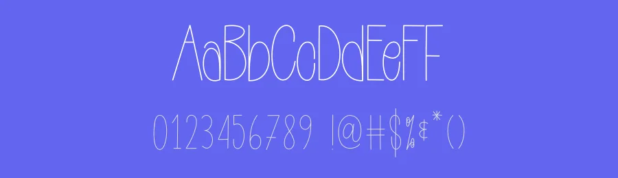 Barbie Princes Display Font by andikastudio — Display Font — thumbnail 3