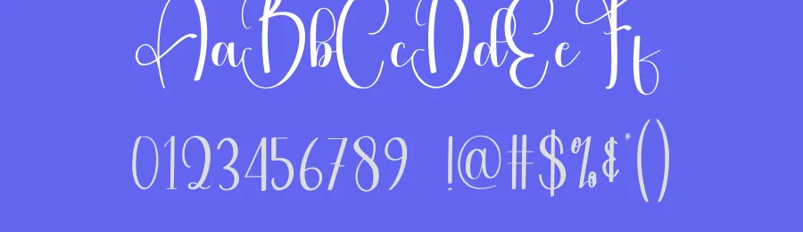 Barbie Santa Script Font by andikastudio — Script Handwritten Font — thumbnail 3