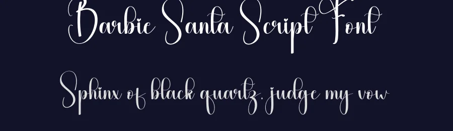 Barbie Santa Script Font by andikastudio — Script Handwritten Font — thumbnail 2