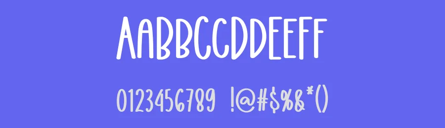 Barbie School Display Font by inermediaSTUDIO — Display Font — thumbnail 3