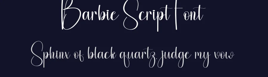 Barbie Script Font by andikastudio — Script Handwritten Font — thumbnail 2