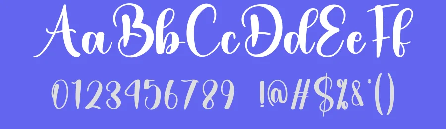 Barbie Script Font by creativeletter — Script Handwritten Font — thumbnail 3