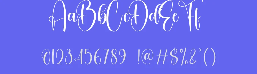 Barbie Script Font by creativeletter — Script Handwritten Font — thumbnail 3