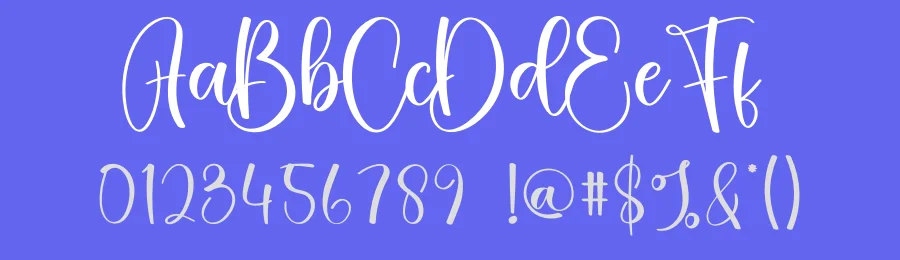 Barbie Script Font by creativeletter — Script Handwritten Font — thumbnail 3