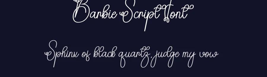 Barbie Script Font by andikastudio — Script Handwritten Font — thumbnail 2
