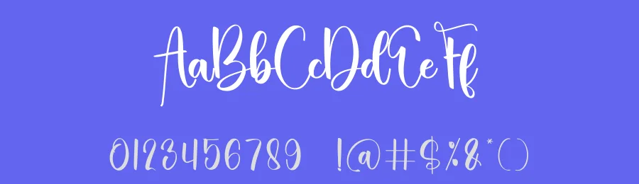 Barbie Script Font by ade gilang — Script Handwritten Font — thumbnail 3