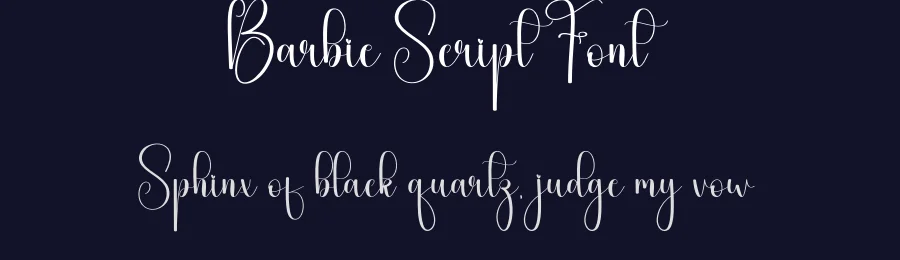 Barbie Script Font by andikastudio — Script Handwritten Font — thumbnail 2