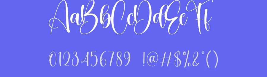 Barbie Script Font by creativeletter — Script Handwritten Font — thumbnail 3