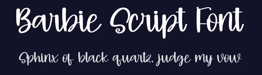 Barbie Script Font by inermediaSTUDIO — Script Handwritten Font — thumbnail 2
