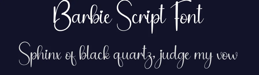 Barbie Script Font by andikastudio — Script Handwritten Font — thumbnail 2