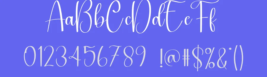 Barbie Script Typeface by creativeletter — Script Handwritten Font — thumbnail 3