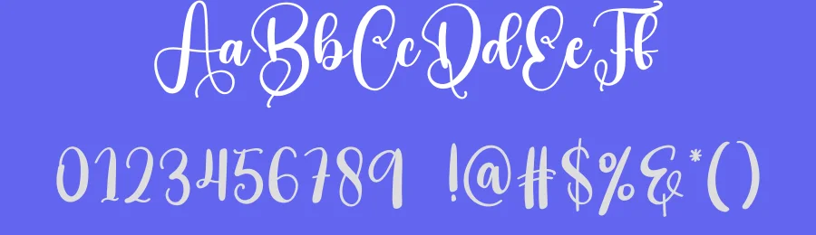 Barbie Script Typeface by creativeletter — Script Handwritten Font — thumbnail 3