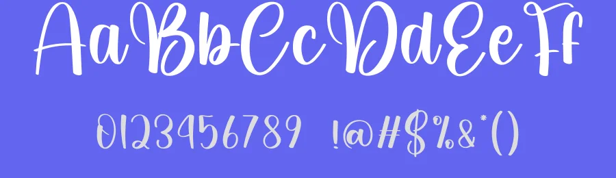 Barbie Sometime Script Font by creativeletter — Script Handwritten Font — thumbnail 3