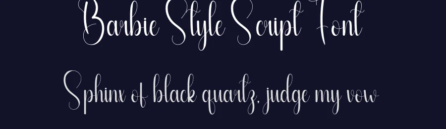 Barbie Style Script Font by andikastudio — Script Handwritten Font — thumbnail 2