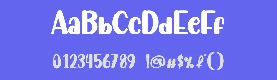 Barbie Sweet Display Font by creativeletter — Display Font — thumbnail 3