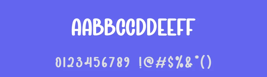 Barbie Town Display Font by creativeletter — Display Font — thumbnail 3