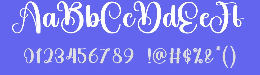 Barbie Videos Script Font by andikastudio — Script Handwritten Font — thumbnail 3