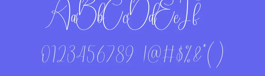 Barbie Vintage Script Font by creativeletter — Script Handwritten Font — thumbnail 3