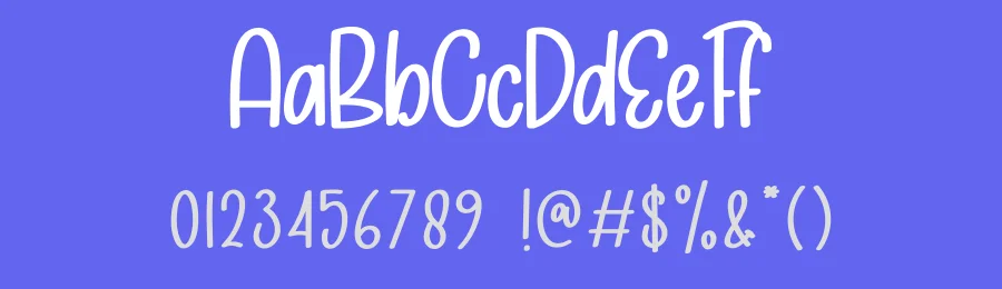 Barbie Winter Display Font by andikastudio — Display Font — thumbnail 3
