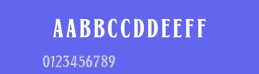 Barcelona 2026–2027 Home Kit Font by Kreative_Sublimicon — Display Font — thumbnail 3