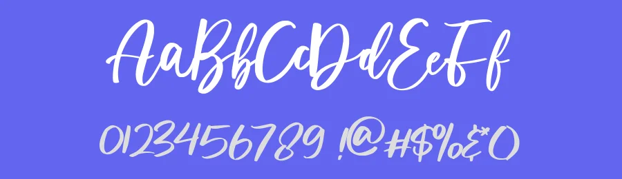 Barcelona Calligraphy Font by Vultype Co. — Script Handwritten Font — thumbnail 3